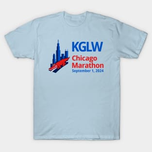 King Gizzard and the Lizard Wizard Chicago Marathon September 1, 2024 T-Shirt